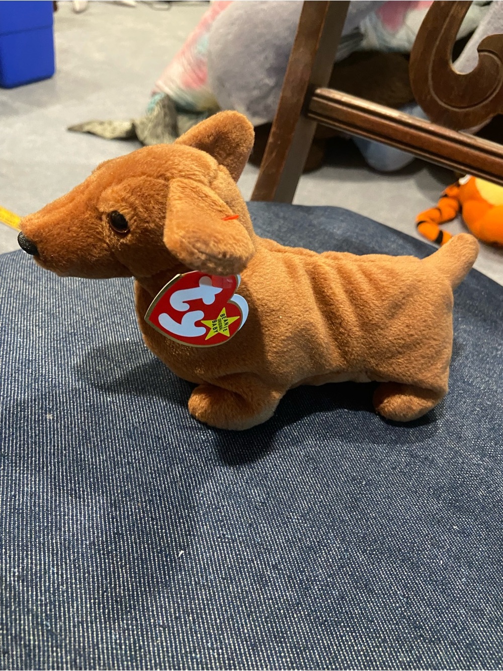 Beanie Babies dachshund